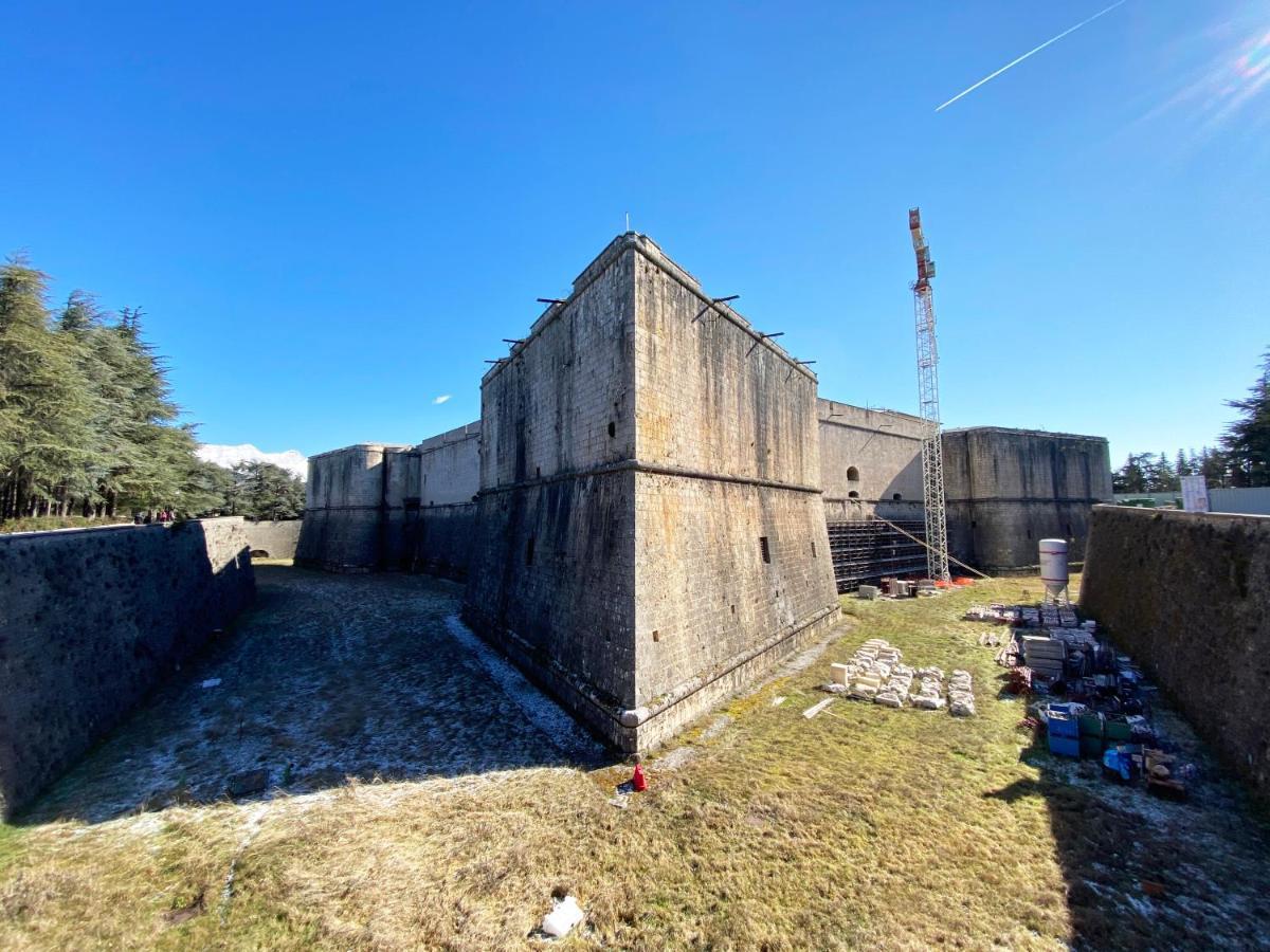 Casa San Bernardino Apartamento LʼAquila Exterior foto